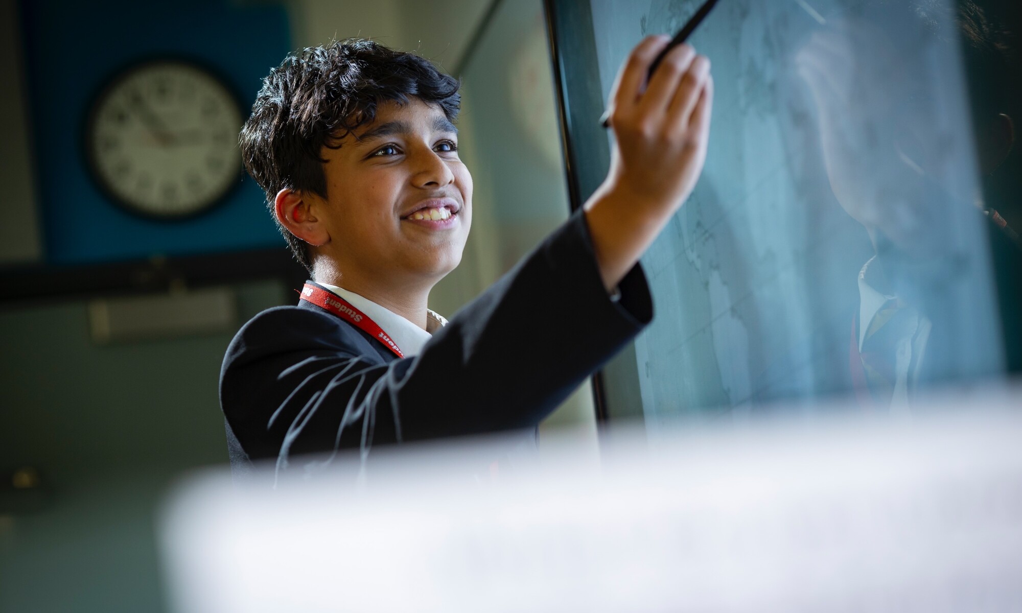 Responsible Learning Student Image